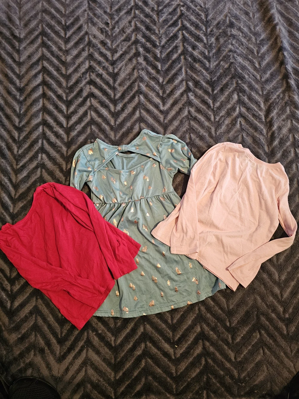 🎄 Toddler Girls 3-Piece Holiday/Winter Bundle – Size 4T ❄️